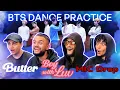 Download Lagu OUR FIRST TIME WATCHING BTS DANCE PRACTICE!! | BTS 'Butter', 'Boy With Luv' and 'MIC Drop'