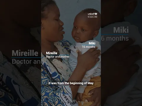 Mireille is a doctor and a mother in DR Congo. She and her son, Miki, are survivors of Ebola.
