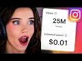 Lydia Violet Reacts to the Most Brutal Instagram Payout