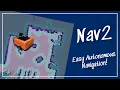 Making robot navigation easy with Nav2 and ROS