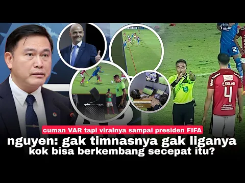 Download MP3 Cuma LIGA 1, Pakai VAR Langsung Jadi Sorotan Media Asing ! Vietnam: Sialan Mereka Semakin Maju