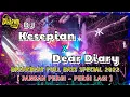 DJ Kesepian X Dear Diary BREAKBEAT FULL BASS SPECIAL 2022 [ JANGAN PERGI - PERGI LAGI ]