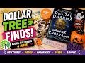 Books Halloween Hidden Gems New Dollar Tree Finds 2026