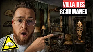 Rätselhafter FUND in VERLASSENER VILLA! SELTENE FÄCHER-SAMMLUNG 🪭 zurückgelassen! 😱