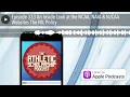 Episode 333 An Inside Look at the NCAA NAIA NJCAA Websites The NIL Policy