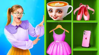 Dari Kutu Buku menjadi Ballerina Cappuccina! Cara Menjadi Italian Brainrot Populer!
