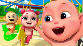 Helping at the Picnic Song (Farm Version) | Nursery Rhymes & Kids Songs