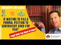 How Can Filing a Petition to Contravert Help Your Mississippi Workers Comp Claim