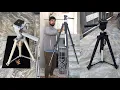 PVC Plastic 6 Feet Professional Tripod Stand DIY at Home Strong 7kg load capacity how to make