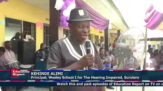 2018 modupe cole school vocational exhibition u0026 graduation day