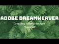Dreamweaver - Rollover images