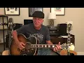 “On the Road to Find Out”  Cat Stevens - Cover - Part 20 of Series “Open Tuning Songs”
