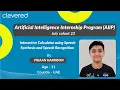 Interactive Calculator using Speech Synthesis Speech Recognition AIIP July Cohort 2022 Clevered
