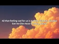 Sasha Keable, Leon Thomas - move it along (Lyrics)
