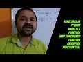 Functions in Python Programming