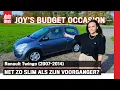 Lagu De Renault Twingo II is een slimme budgetkeuze met verrassend veel ruimte - Joy's budgetoccasions