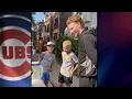 Cubs star Pete Crow-Armstrong stops by young fans lemonade stand Marquee Sports Network