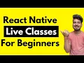 React Native Live Classes - Batch 2 0 In Hindi Engineer Codewala