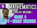 Gr 9 Mathematics Unit 2 - Binary Numbers