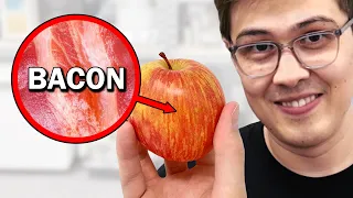 Making an apple that tastes like anything