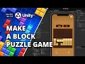How to Make a Block Puzzle Game in Unity