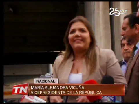 Vicuña: Demostraré en la justicia mi conducta intachable