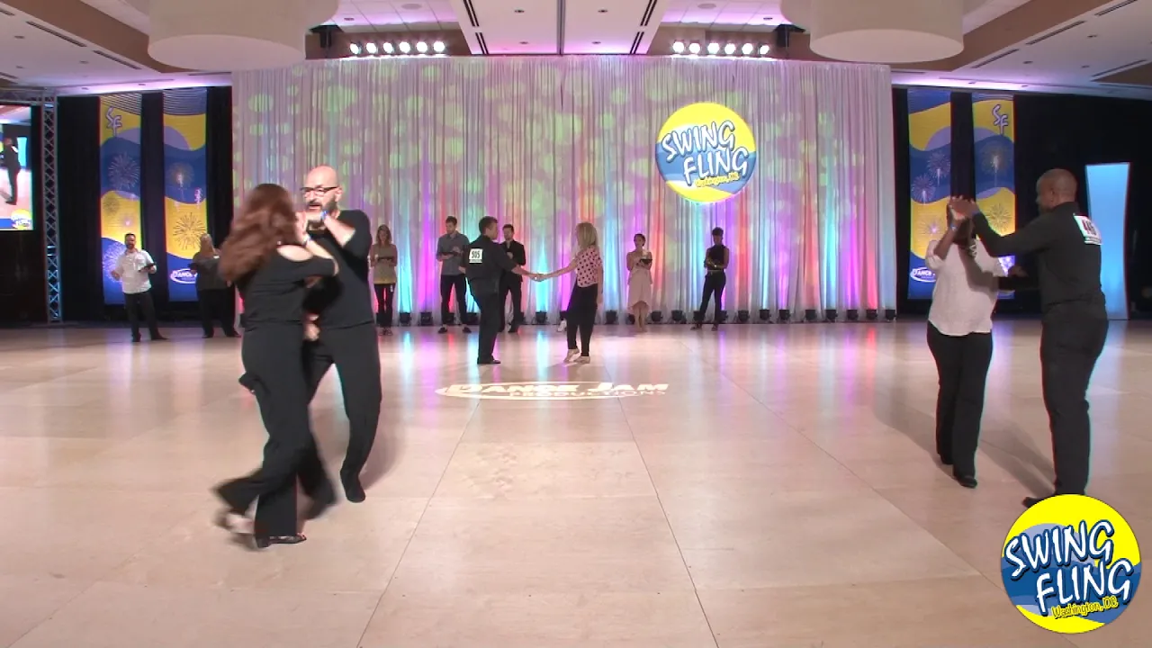 Swing Fling 2018 Masters Strictly Swing