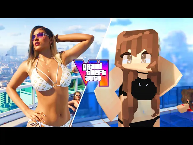 GTA VI vs Minecraft (Comparaison)