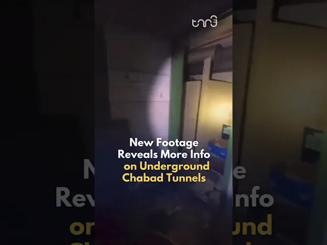 Items such as stained mattresses and high chairs found under the Chabad synagogue in Brooklyn.