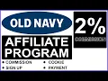 OldNavy Affiliate Program Earn Money from OldNavy gap com