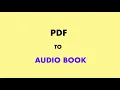 PDF to using Python