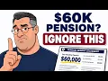 Ignore Roth Conversion Advice If You Have a Pension