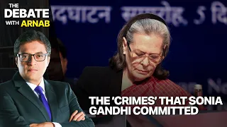 How Did Sonia Gandhi End Up On The 1980 Voters List? | Arnab Debates