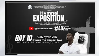oluwa mo gbo pe iwo c u0026s hymn 265 lent day 10
