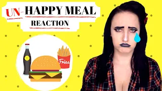 Download UNHAPPY MEAL - MELANIE MARTINEZ (REACTION) | ElizaCat MP3