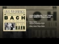 Violin Sonata No. 3 in C Major, BWV 1005: IV. Allegro assai - Hilary Hahn & Johann Sebastian Bach