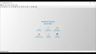 How to open JKS file