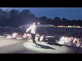 The Jacksons Introduce Band Member Kyle Bolden at Bedford Park England 23 June 2023