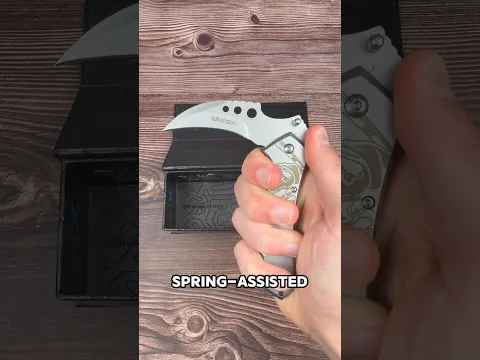 A customer asked for our most weirdest blades 💀 #mysterybox #banned #knives