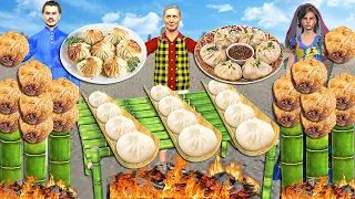 Bamboo Momos Tasty  Village Fried Bamboo Momos | Hindi Kahaniyan | Hindi Stories | Kahani | Stories