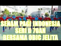 Download Lagu Senam Pagi Indonesia Seri - D | SPI Seri D | Seri D | Senam Nostalgia 70an Bersama Obic Jelita