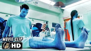 jake wakes up scene avatar 2009 movie clip hd