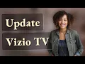 Is It Safe and Easy to Manually Update Vizio Smart TV Firmware