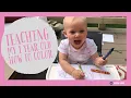 Activity for a 1 year old Coloring