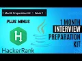 Plus Minus Hackerrank Solution In Java Week 1 Interview Kit Problem Solving Basic