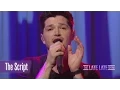 Download Lagu The Script perform Superheroes | The Late Late Show