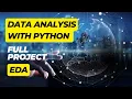 Data Analyst Project Python Project for Data Analysis - EDA