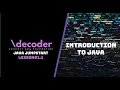 Java Jumpstart - Introduction to Java Lesson 1