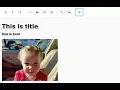 Episode SimpleMDE and ActiveStorage