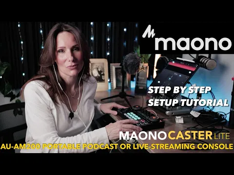 Download MP3 Maonocaster Lite Setting Up Your Livestream Or Podcast